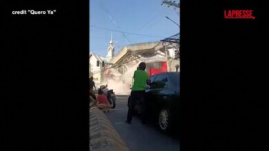 Terremoto nelle Filippine, crolla edificio a General Santos