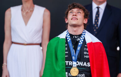 Kimi Antonelli “Re di Monaco”: tutti i record del 19enne italiano in F1