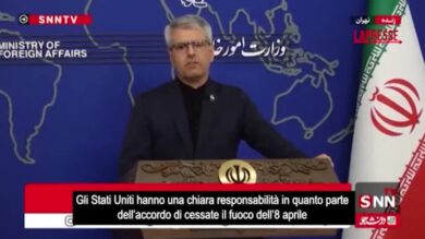 Iran: "Usa responsabili di qualsiasi escalation causata da Israele"