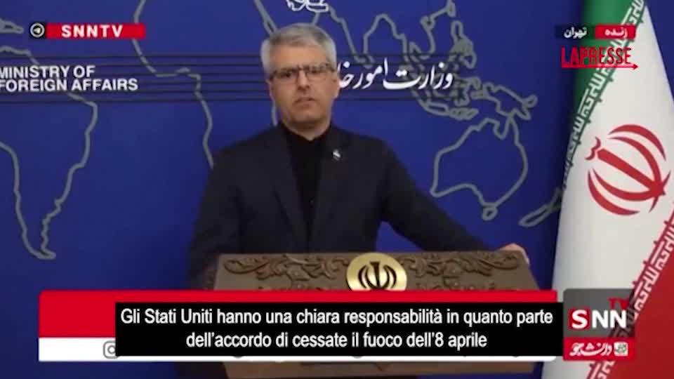 iran usa responsabili di qualsiasi escalation causata da israele da Lapresse.it iran usa responsabili di qualsiasi escalation causata da israele