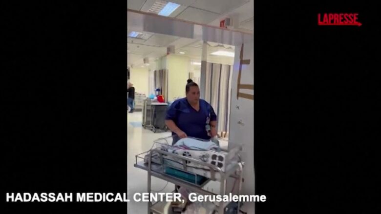 Israele, ospedali spostano pazienti nelle strutture sotterranee durante attacchi Iran
