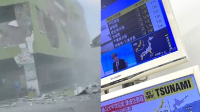 Terremoto e tsunami nelle Filippine: decine di morti e centinaia di feriti