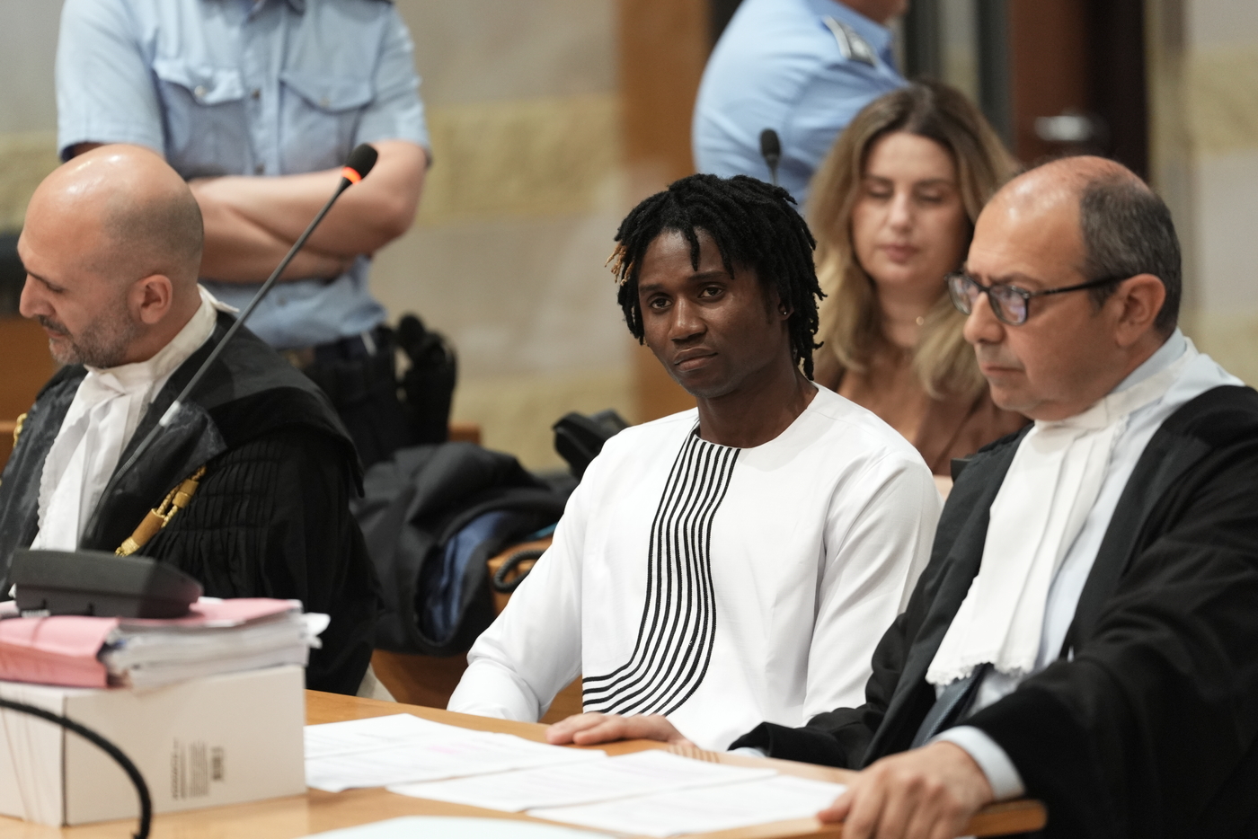 omicidio pierina paganelli oggi la sentenza louis dassilva in tribunale da Lapresse.it omicidio pierina paganelli oggi la sentenza louis dassilva in tribunale