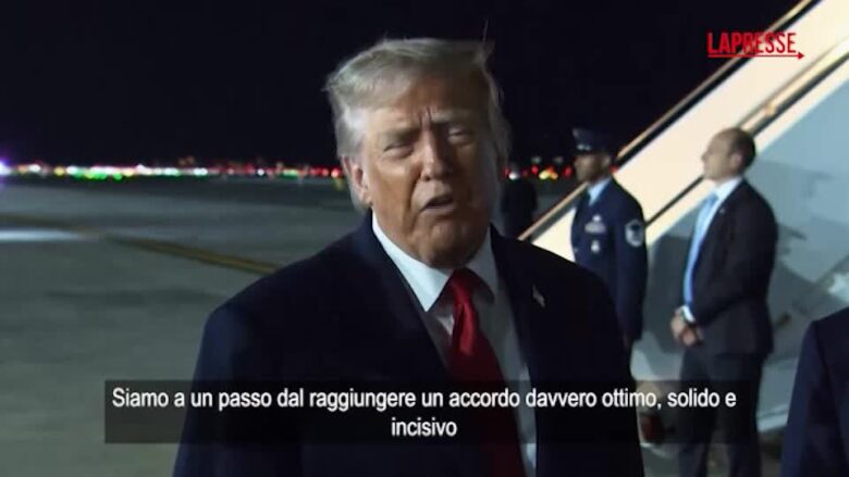 Iran, Trump: "Siamo a un passo da chiudere un ottimo accordo. Blocco più forte delle bombe"