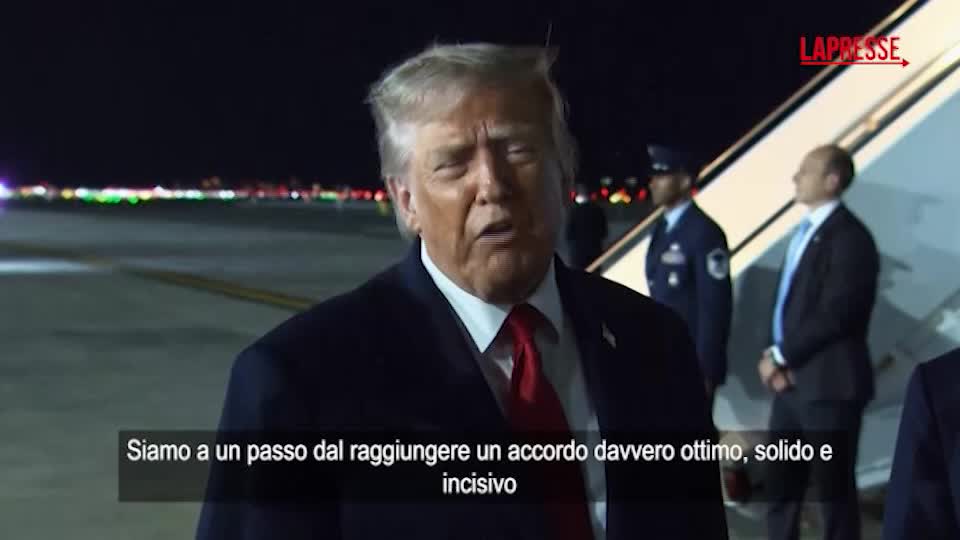 iran trump siamo a un passo da chiudere un ottimo accordo blocco pi249 forte delle bombe da Lapresse.it iran trump siamo a un passo da chiudere un ottimo accordo blocco pi249 forte delle bombe