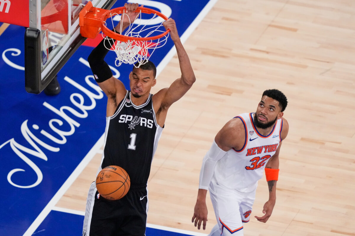 nba finals 2026 gli spurs vincono gara 3 in casa dei knicks da Lapresse.it nba finals 2026 gli spurs vincono gara 3 in casa dei knicks
