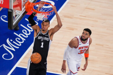 Nba Finals 2026, gli Spurs vincono gara-3 in casa dei Knicks