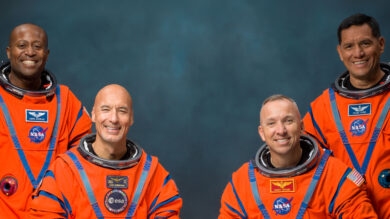 Luca Parmitano verso la Luna, l’astronauta italiano pilota della missione Artemis III