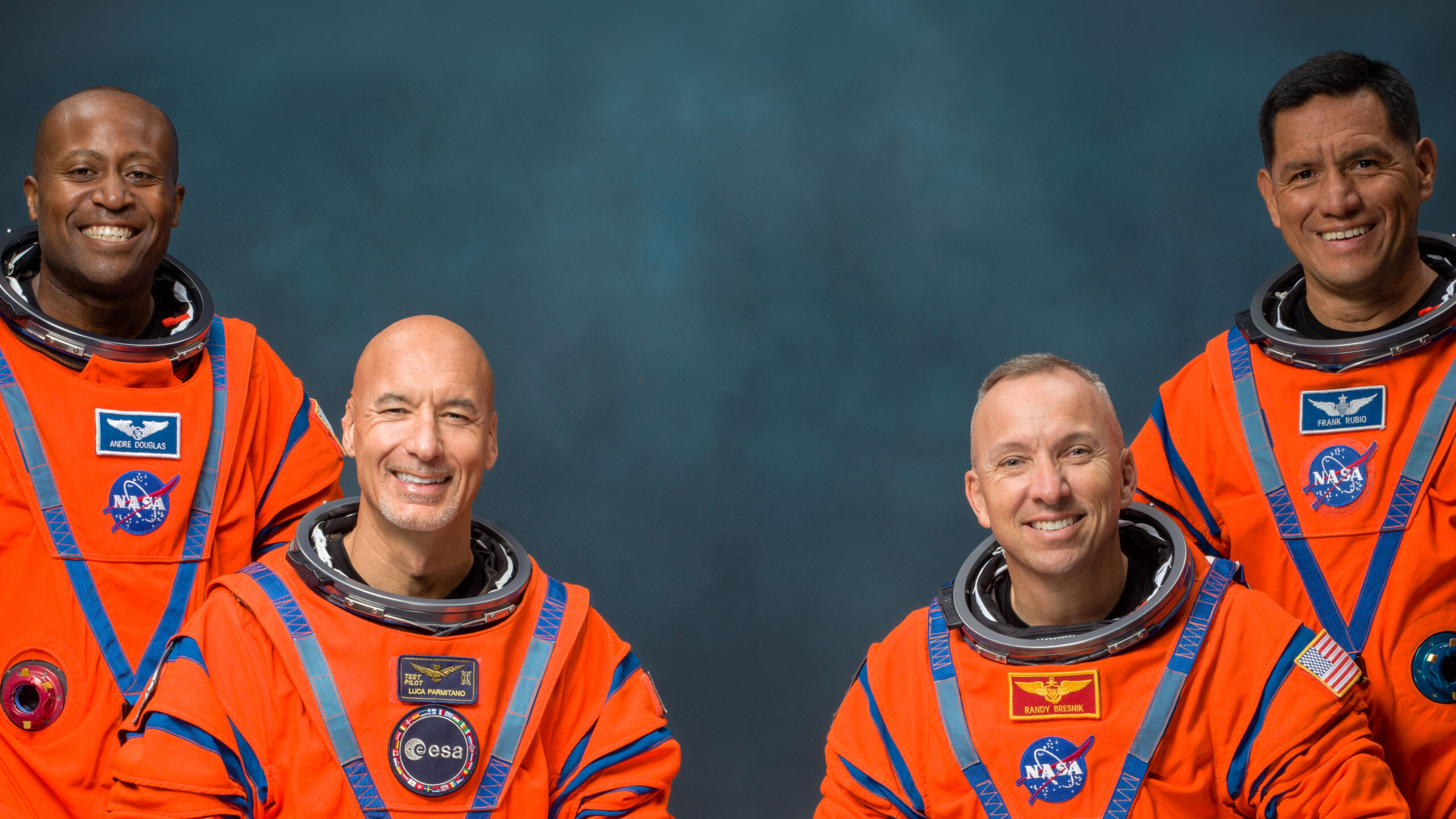 Luca Parmitano verso la Luna, l’astronauta italiano pilota della missione Artemis III