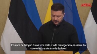 Ucraina, Zelensky: "Da Ue ci aspettiamo decisioni concrete già da quest'estate"