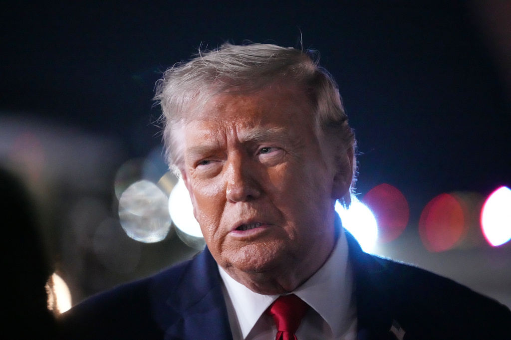 Donald Trump (AP Photo/Mark Schiefelbein)