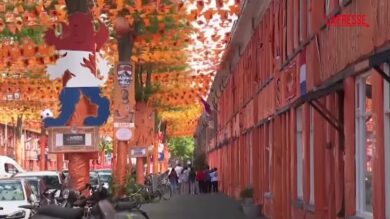 Mondiali 2026, l'Olanda si prepara: le strade dell'Aia vestite di arancione
