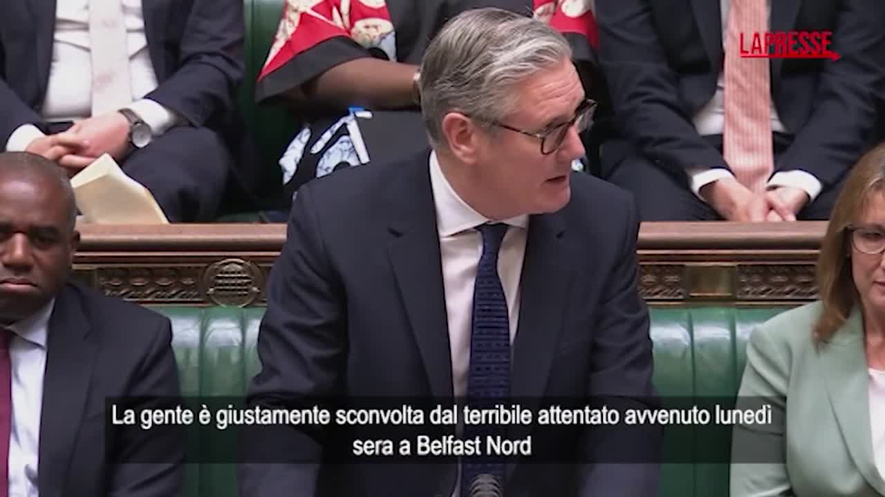 proteste anti migranti a belfast starmer atti di violenza e incendi ingiustificati da Lapresse.it proteste anti migranti a belfast starmer atti di violenza e incendi ingiustificati