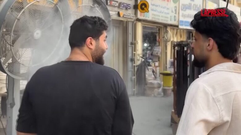 Iraq, ondata di caldo estremo a Baghdad: ecco come si difendono i cittadini della capitale