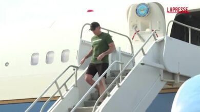Cuba, Hegseth atterra a Guantanamo: l'arrivo del segretario alla difesa Usa in pantaloncini e maglietta