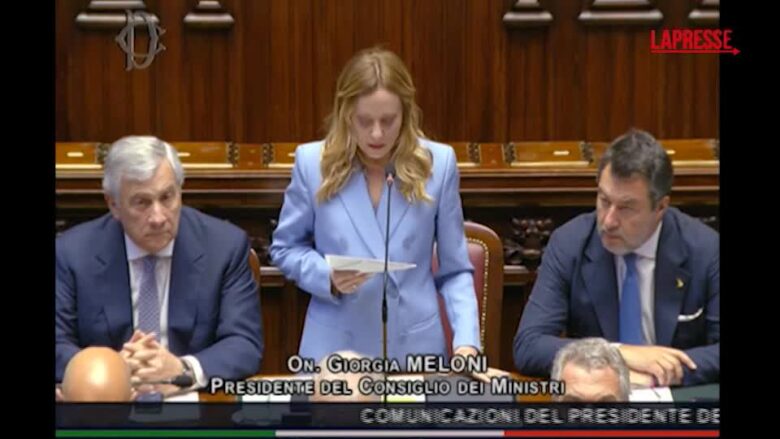 Ucraina, Meloni: "Sostegno a Kiev non cambia, ma l'Europa assuma ruolo guida nei negoziati con Mosca"