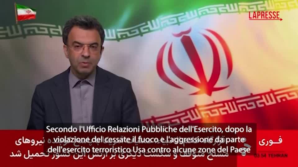 iran teheran colpita la quinta flotta usa pronti ad affrontare il nemico fino all ultima goccia di sangue da Lapresse.it iran teheran colpita la quinta flotta usa pronti ad affrontare il nemico fino all ultima goccia di sangue
