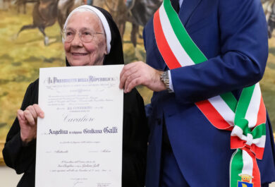 Suor Giuliana Galli: “Risiko delle banche? Persone fanno la differenza, preservare il bene comune”