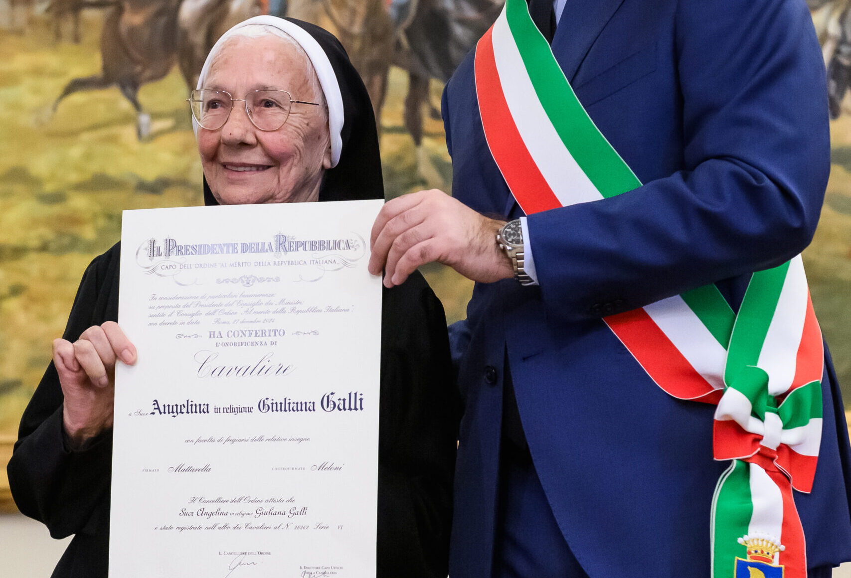 suor giuliana galli risiko delle banche persone fanno la differenza preservare il bene comune da Lapresse.it suor giuliana galli risiko delle banche persone fanno la differenza preservare il bene comune