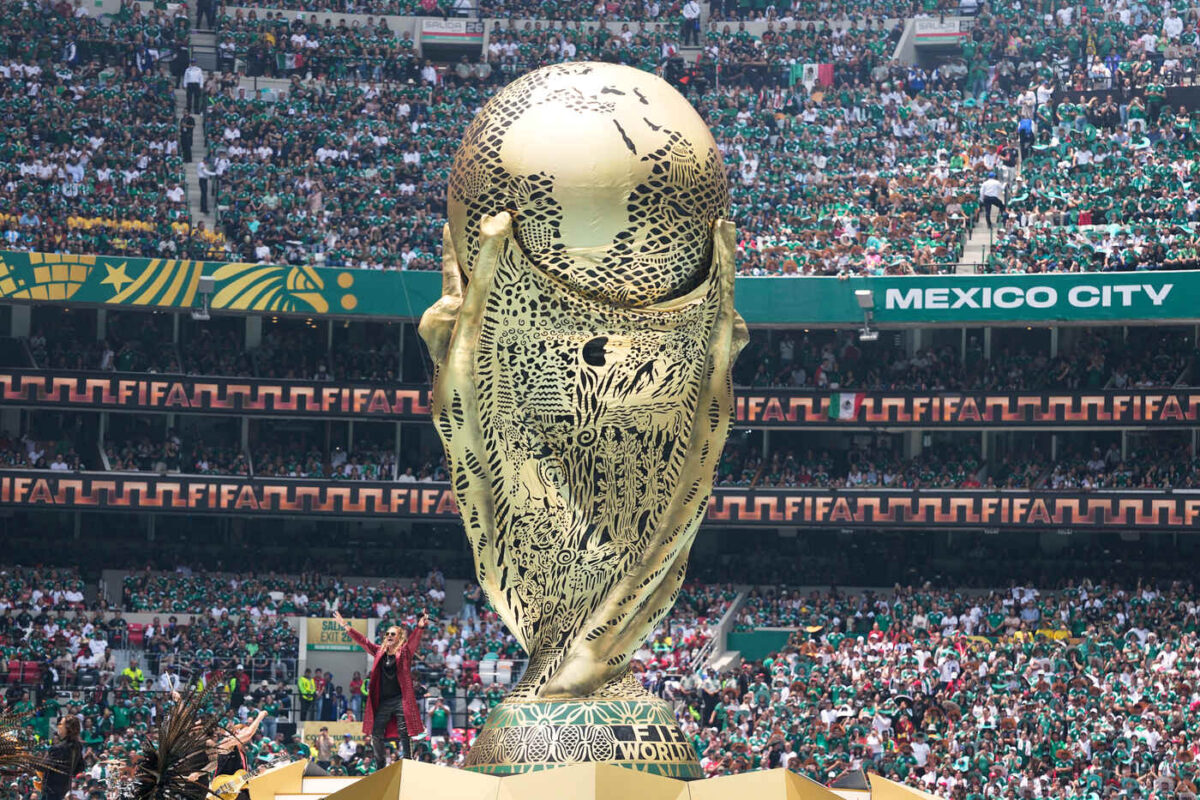 Mondiali 2026, cerimonia di apertura spettacolare con Shakira e Bocelli