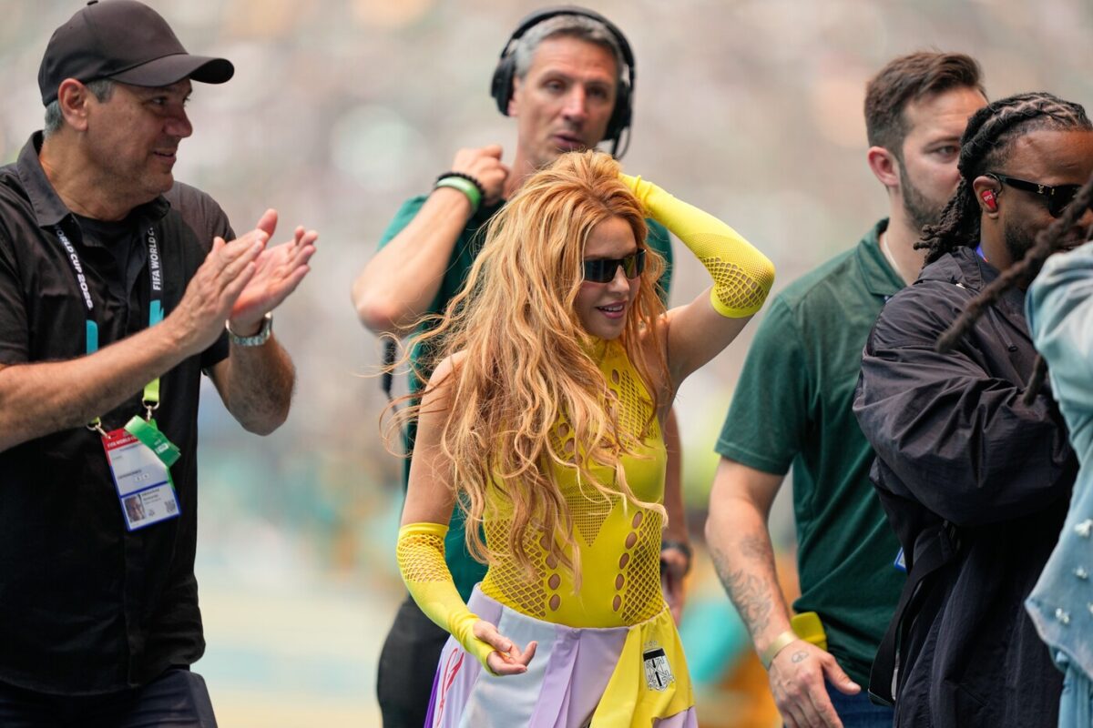 Mondiali 2026, cerimonia di apertura spettacolare con Shakira e Bocelli