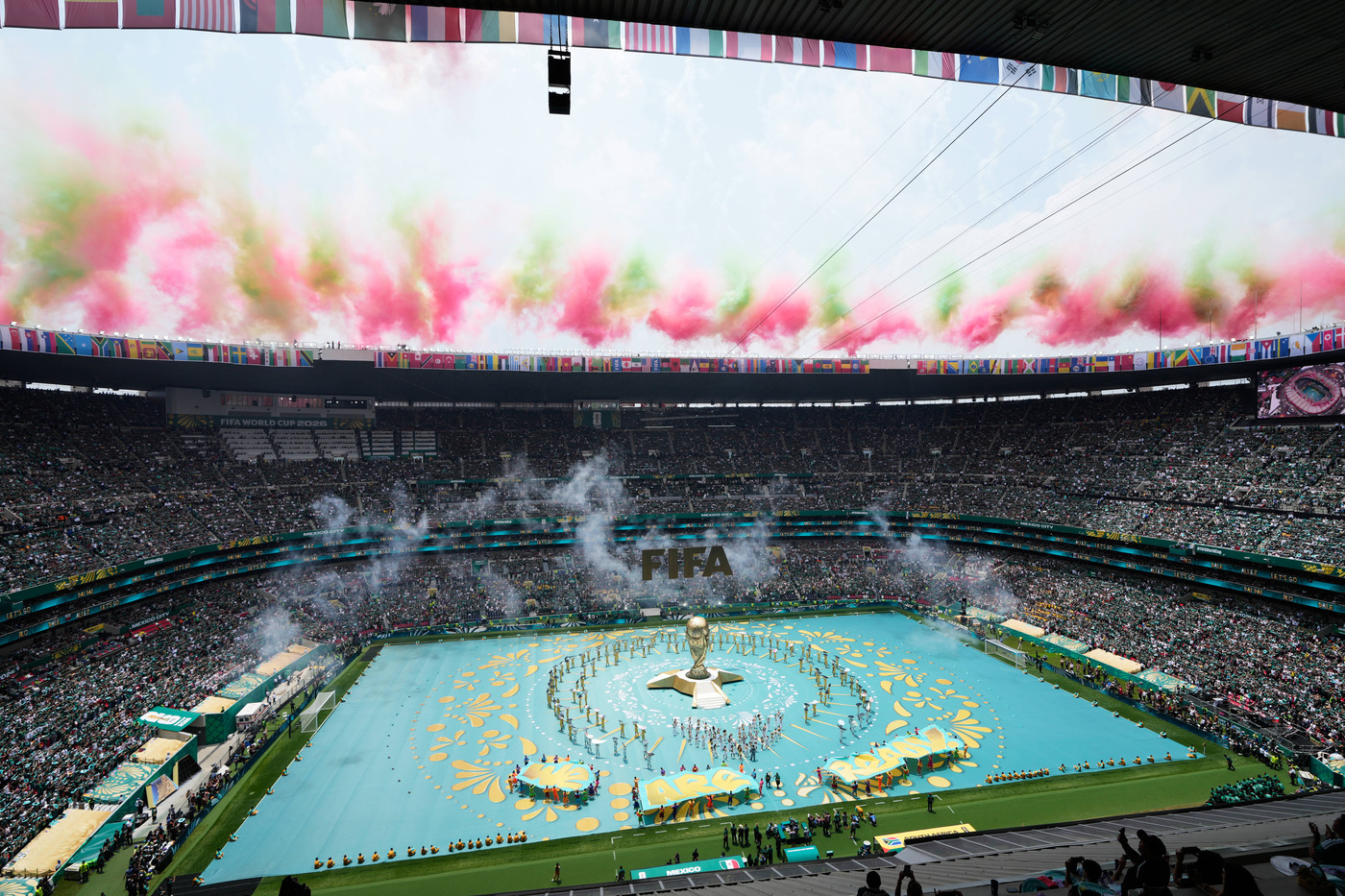 mondiali 2026 cerimonia di apertura spettacolare con shakira e bocelli da Lapresse.it mondiali 2026 cerimonia di apertura spettacolare con shakira e bocelli