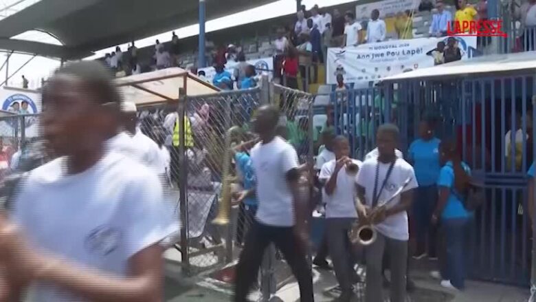 Mondiali 2026, ad Haiti i bambini organizzano la loro Coppa del mondo