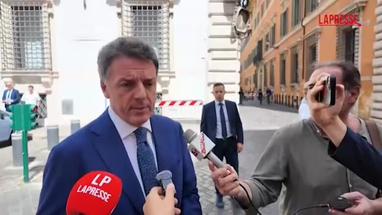 Renzi: “Meloni sbrocca contro Vannacci. Centrodestra è diviso”