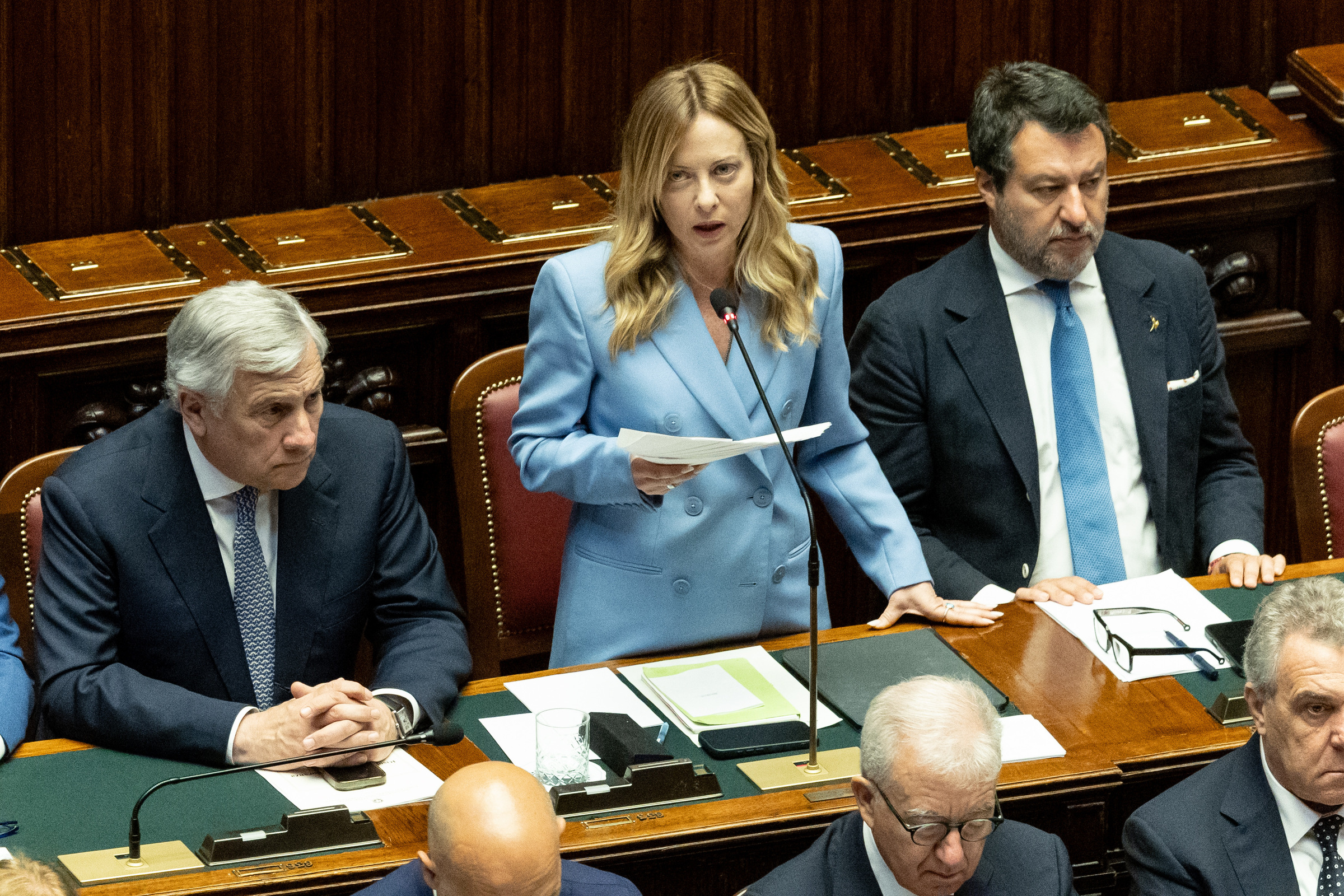 Meloni alla Camera: “Linea non cambia, sostegno a Kiev. Dichiarazioni Ben Gvir inaccettabili” – La diretta