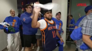 Rimonta Knicks in gara 4, festa a New York