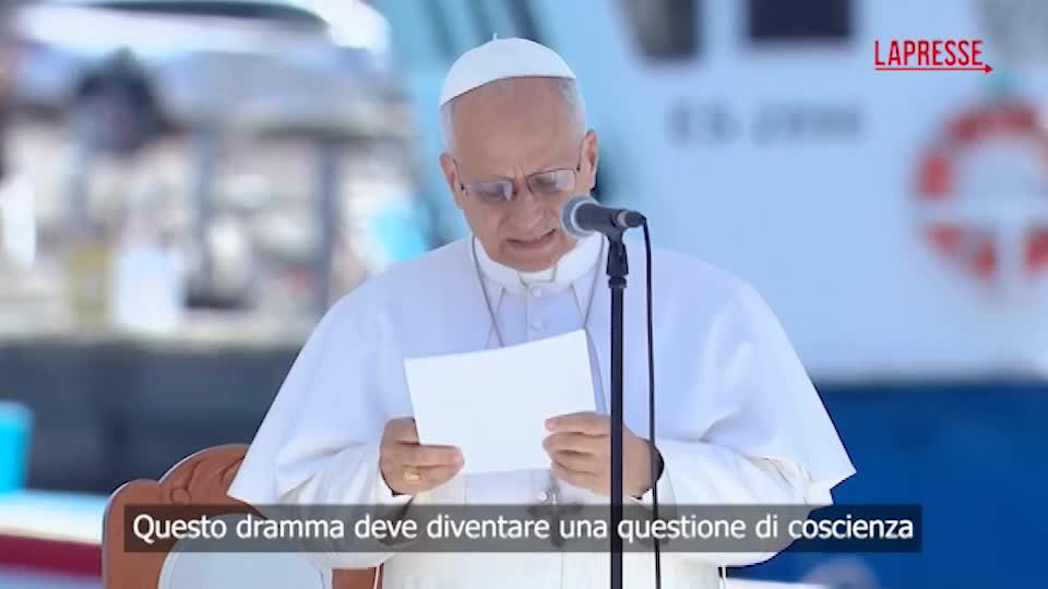 migranti il papa alle canarie la dignit224 umana non ha passaporto da Lapresse.it migranti il papa alle canarie la dignit224 umana non ha passaporto
