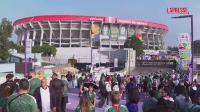 Mondiali 2026, i tifosi di Città del Messico pronti al fischio di inizio