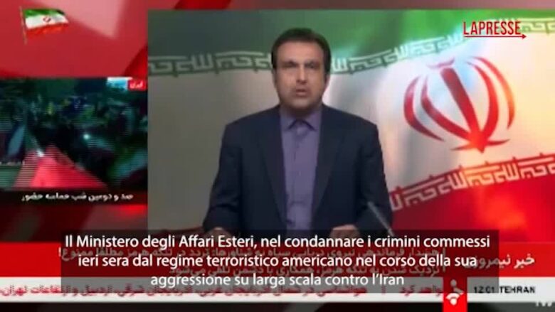 Iran, Teheran: "Gli attacchi Usa hanno reso vano il cessate il fuoco"