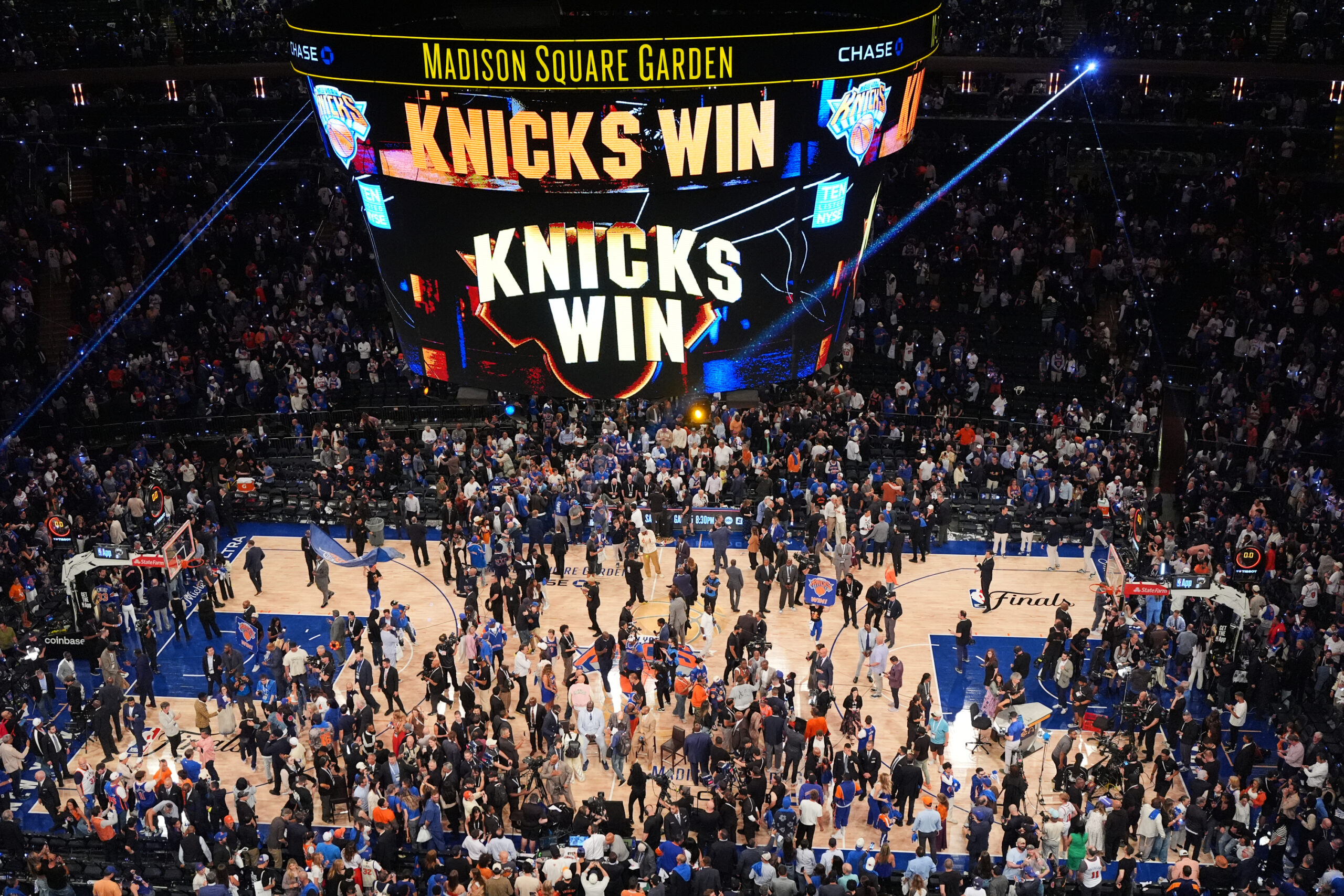 Knicks-Spurs, rimonta record in gara 4: New York a un passo dalla vittoria delle Finals Nba 2026