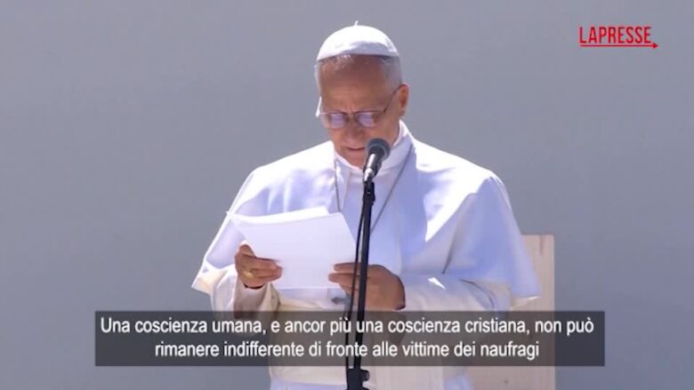 Papa Leone XIV a Tenerife, il monito ai trafficanti di esseri umani: "Fermatevi e convertitevi"