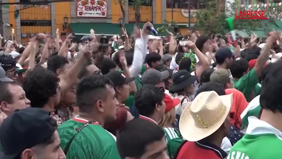 mondiali 2026 a citt224 del messico la festa dei tifosi per la vittoria contro il sudafrica da Lapresse.it mondiali 2026 a citt224 del messico la festa dei tifosi per la vittoria contro il sudafrica