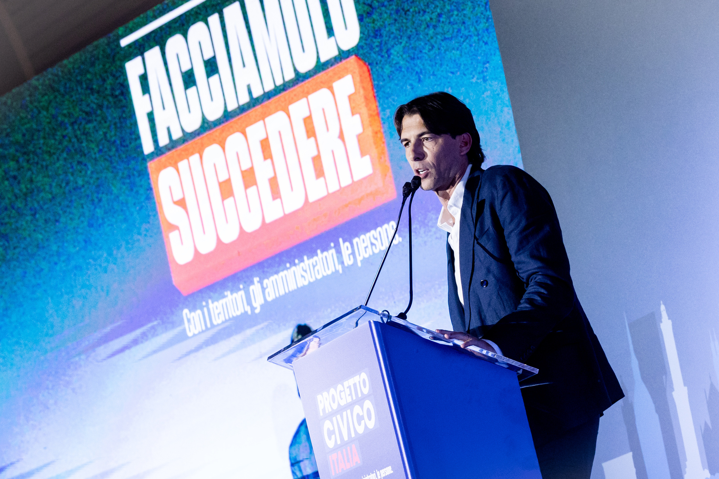 Alessandro Onorato lancia ‘Progetto civico Italia’: “Una ventata di freschezza per il centrosinistra”