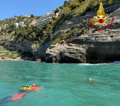 Ventimiglia, individuati i corpi di due giovani scomparsi in mare