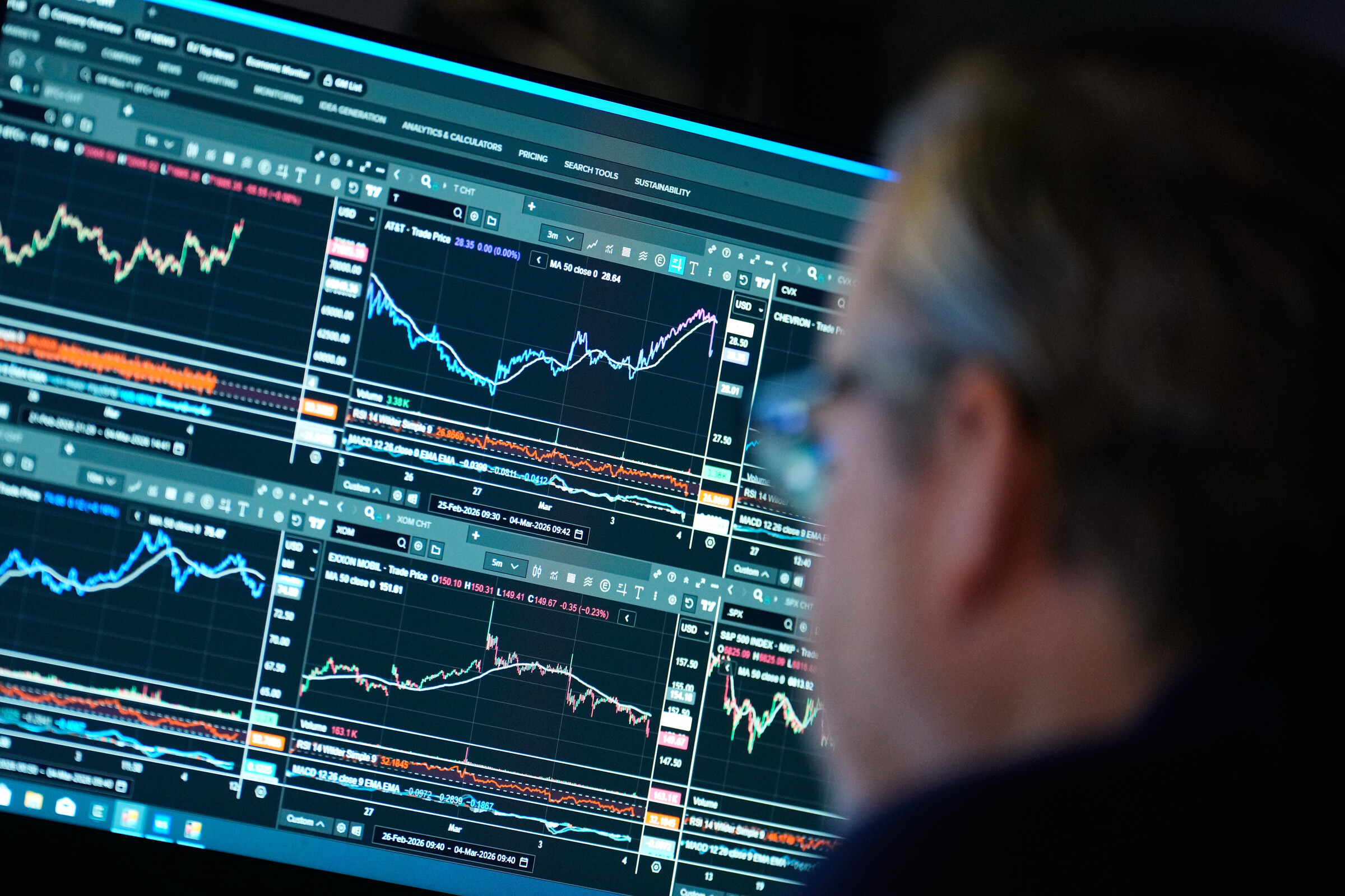 Borse in calo, in rosso Wall Street e i listini in Europa: crolla Seul Borse in calo, in rosso Wall Street e i listini in Europa: crolla Seul