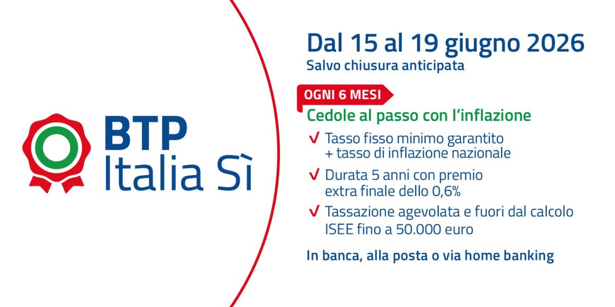 Btp Italia Sì, rendimento e tasso: come funzionano Btp Italia Sì, rendimento e tasso: come funzionano