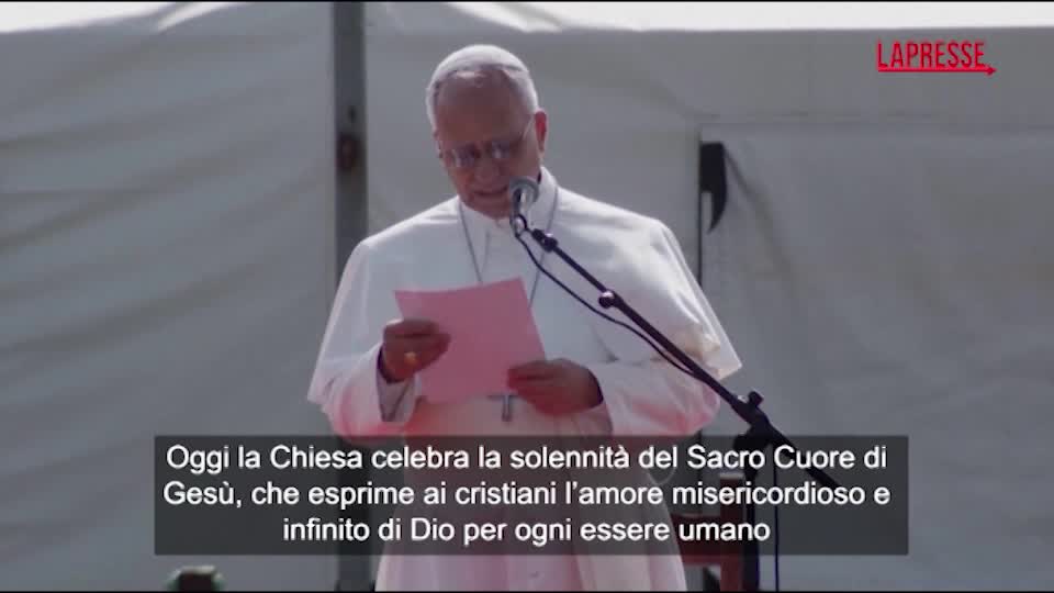 papa leone xiv a tenerife si rivolge ai migranti e agli operatori umanitari l8217amore di dio non conosce confini da Lapresse.it papa leone xiv a tenerife si rivolge ai migranti e agli operatori umanitari l8217amore di dio non conosce confini