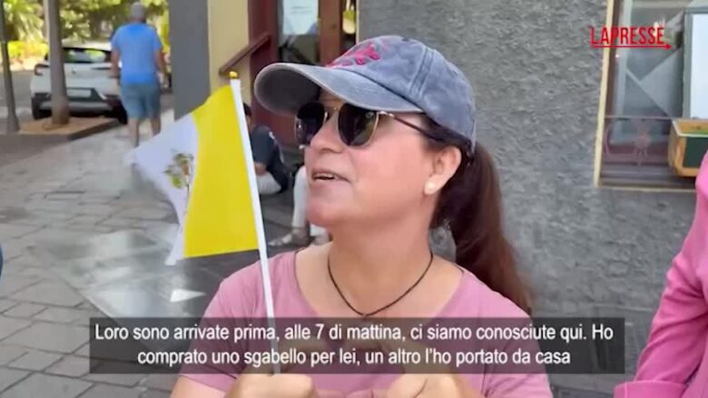 Papa Leone XIV a Tenerife, l'attesa emozionata dei fedeli: "Aspettiamo Sua Santità"