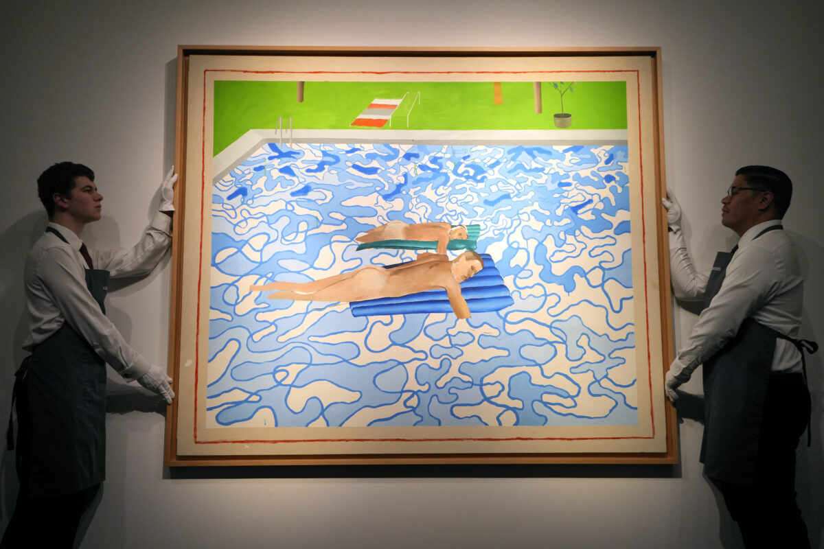 Morto David Hockney, l’artista britannico aveva 88 anni