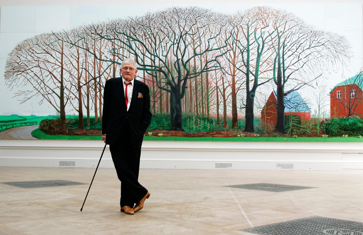 Morto David Hockney, l’artista britannico aveva 88 anni