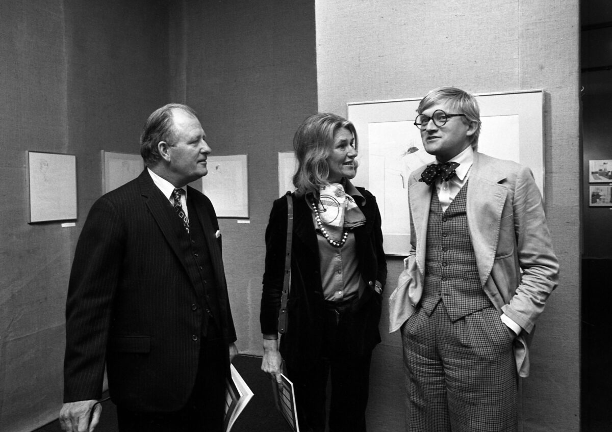 Morto David Hockney, l’artista britannico aveva 88 anni