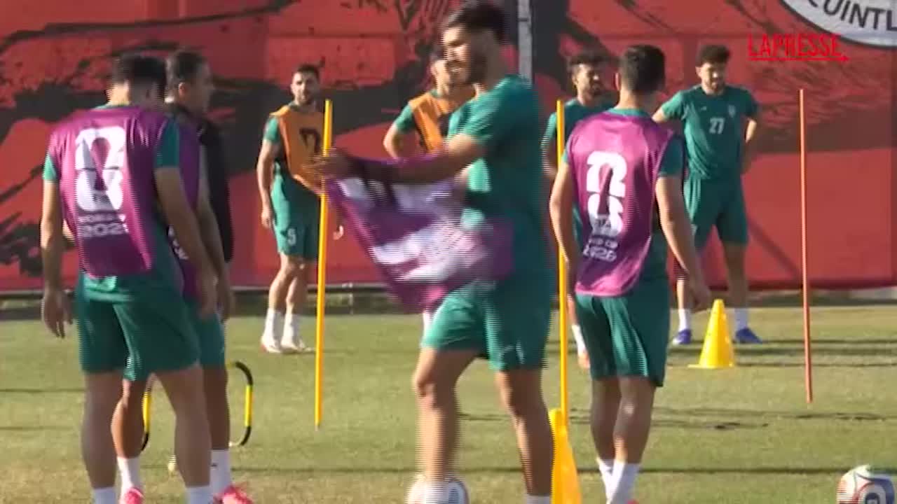 mondiali 2026 l iran si allena in messico in vista dell esordio iridato da Lapresse.it mondiali 2026 l iran si allena in messico in vista dell esordio iridato