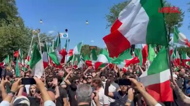 Roma, in migliaia al corteo a favore della remigrazione