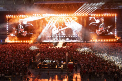  Ligabue, in 54mila allo Stadio Olimpico per ‘La notte di certe notti’