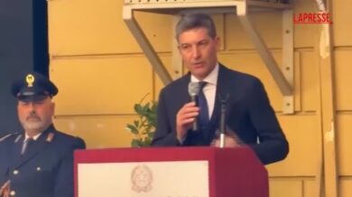 Polizia, Pisani in questura a Roma per inaugurazione area per vittime terrorismo: "Sacrificio non dimenticato"