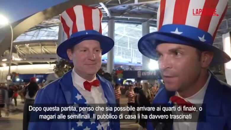 Mondiali 2026, l'entusiasmo dei tifosi americani dopo la vittoria degli Usa
